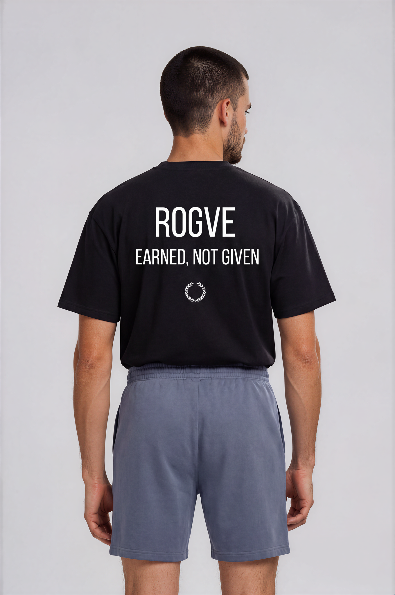 ROGVE Earned Not Given Tee
