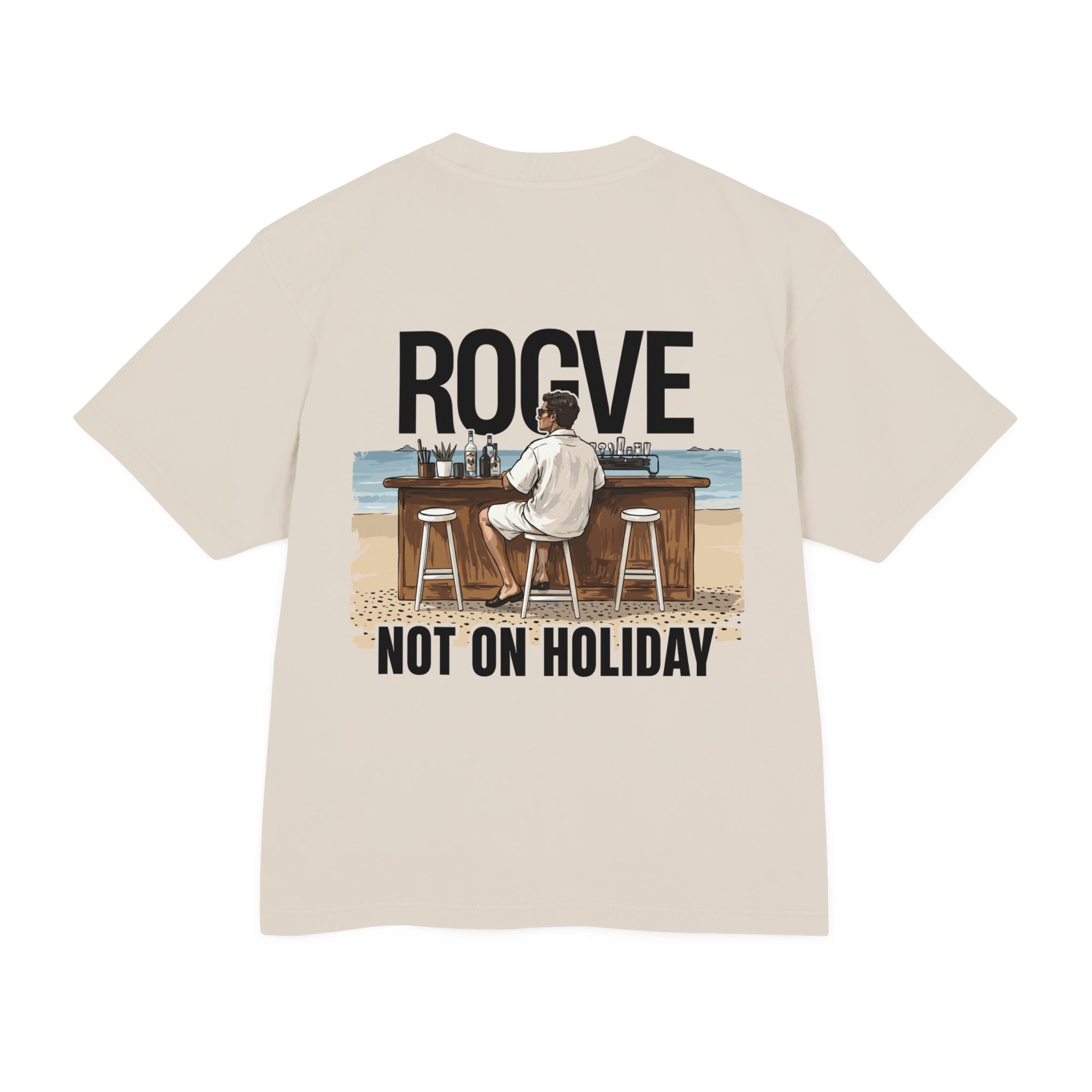 ROGVE Not on Holiday Tee